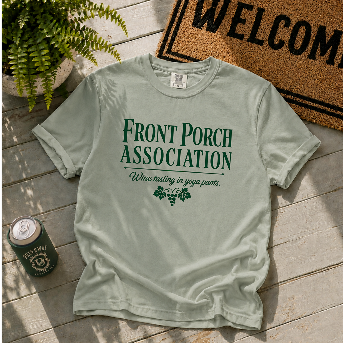 Wine Tasting In Yoga Pants T-Shirt