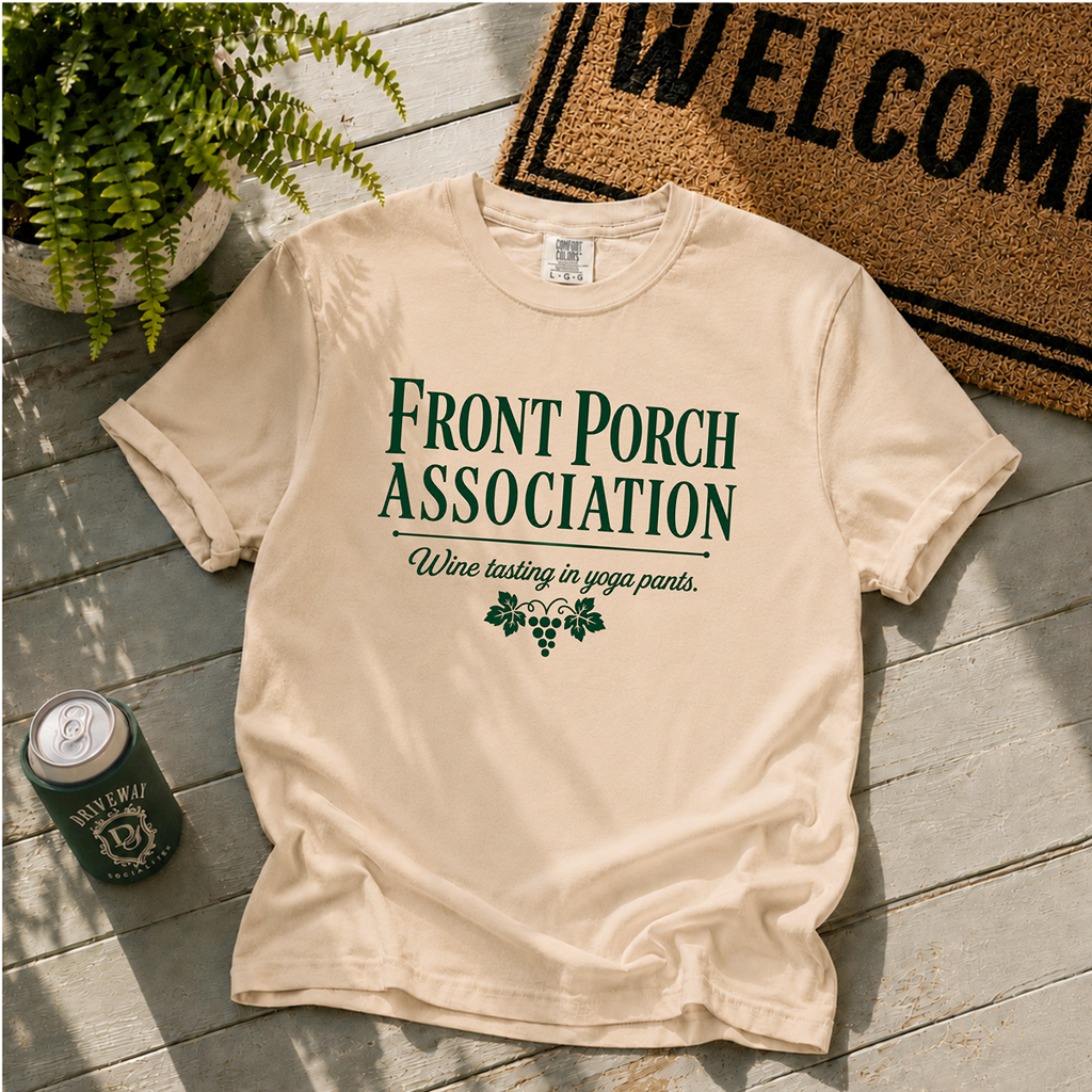 Wine Tasting In Yoga Pants T-Shirt