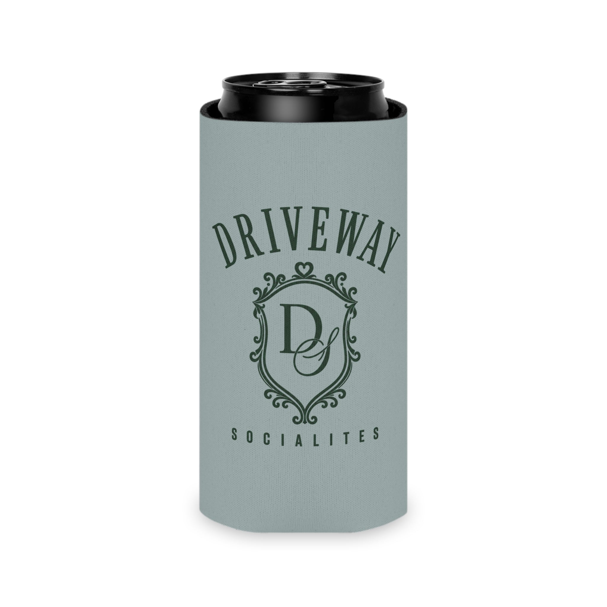 'Club Rules: BYO Drink' Driveway Socialites Can Cooler