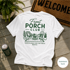 Front Porch Club Surveillance T-Shirt