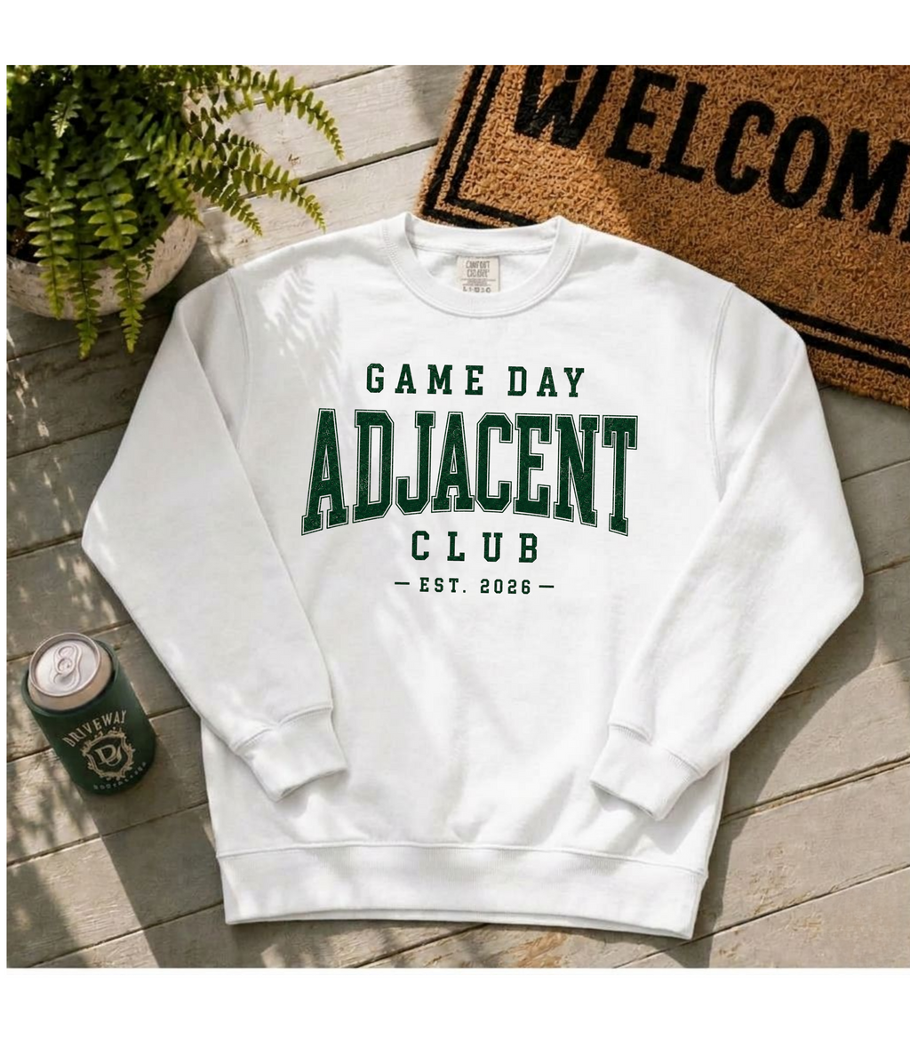 Game Day Adjacent Sweatshirt