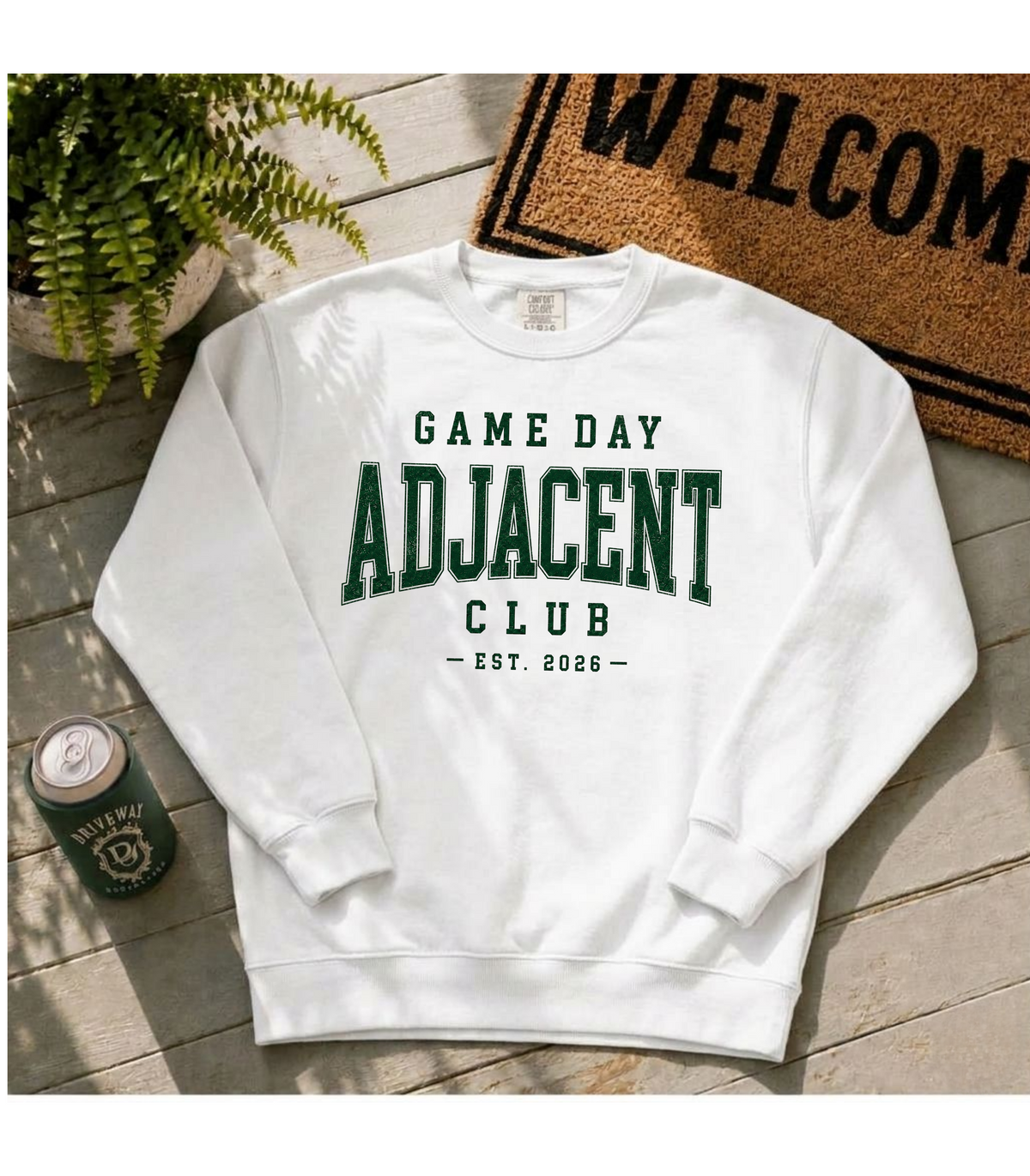 Game Day Adjacent Sweatshirt