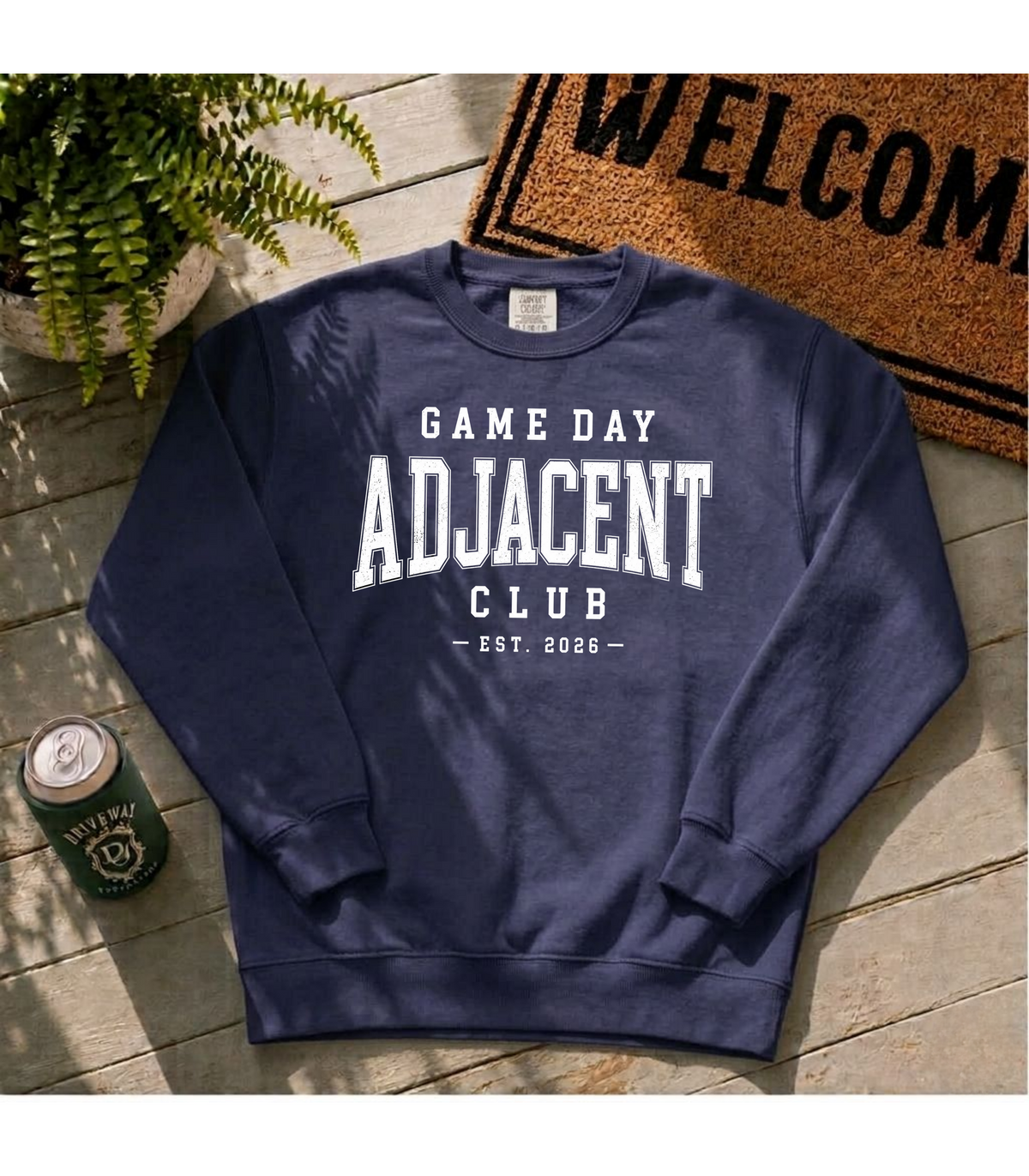 Game Day Adjacent Sweatshirt