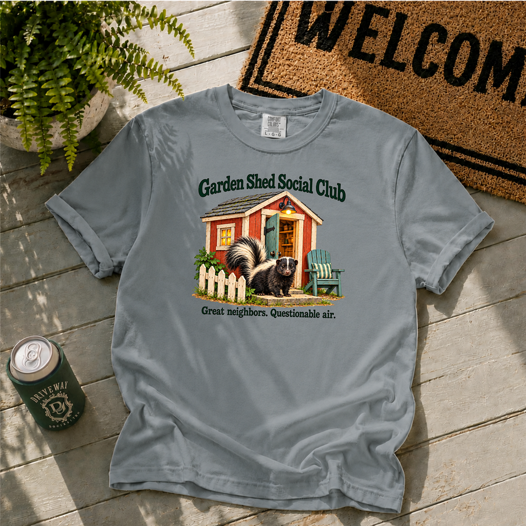 Garden Shed T-Shirt