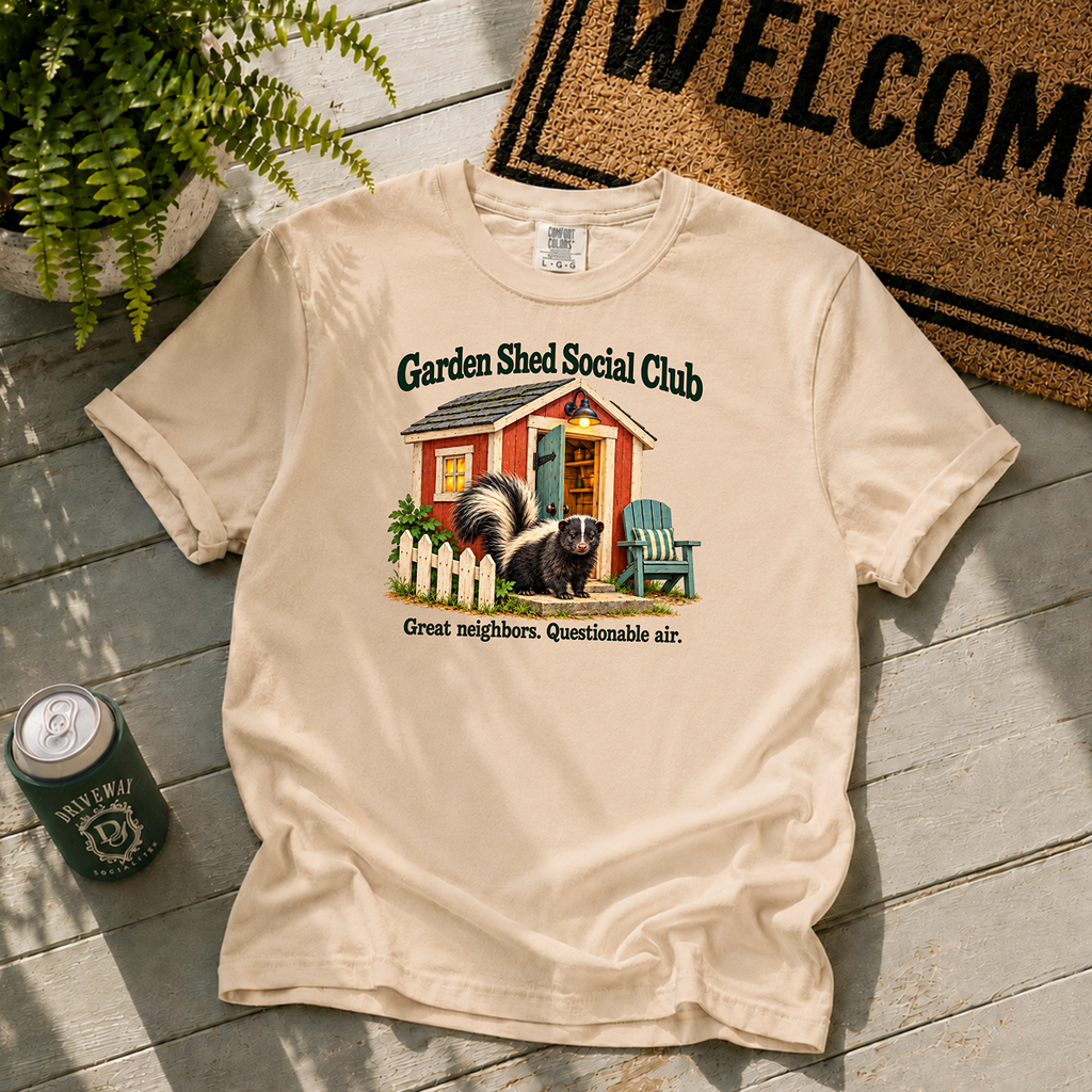 Garden Shed T-Shirt