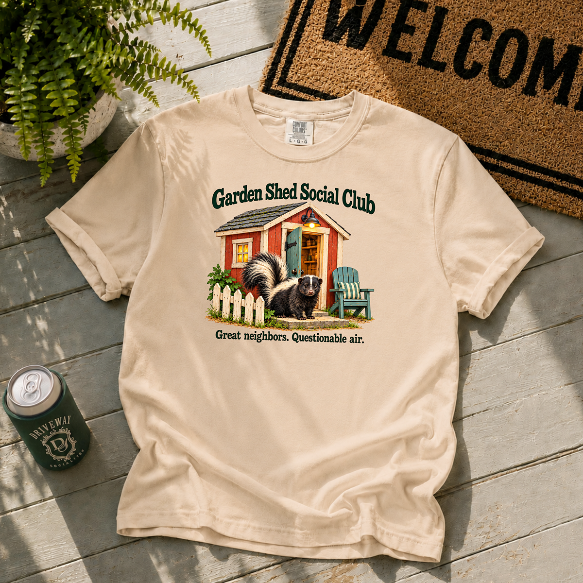 Garden Shed T-Shirt