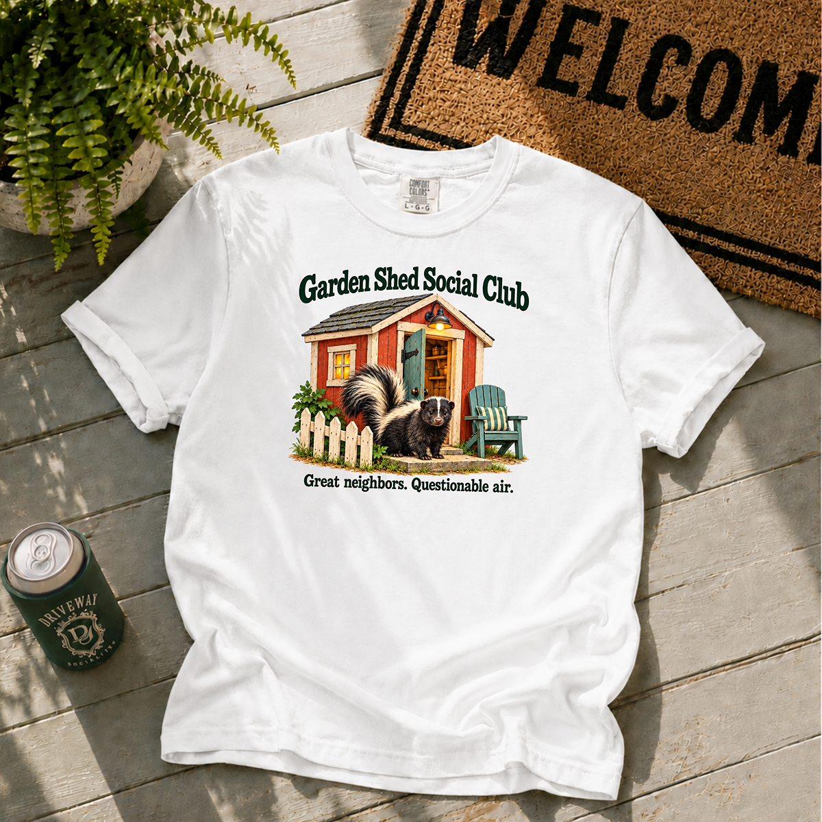 Garden Shed T-Shirt