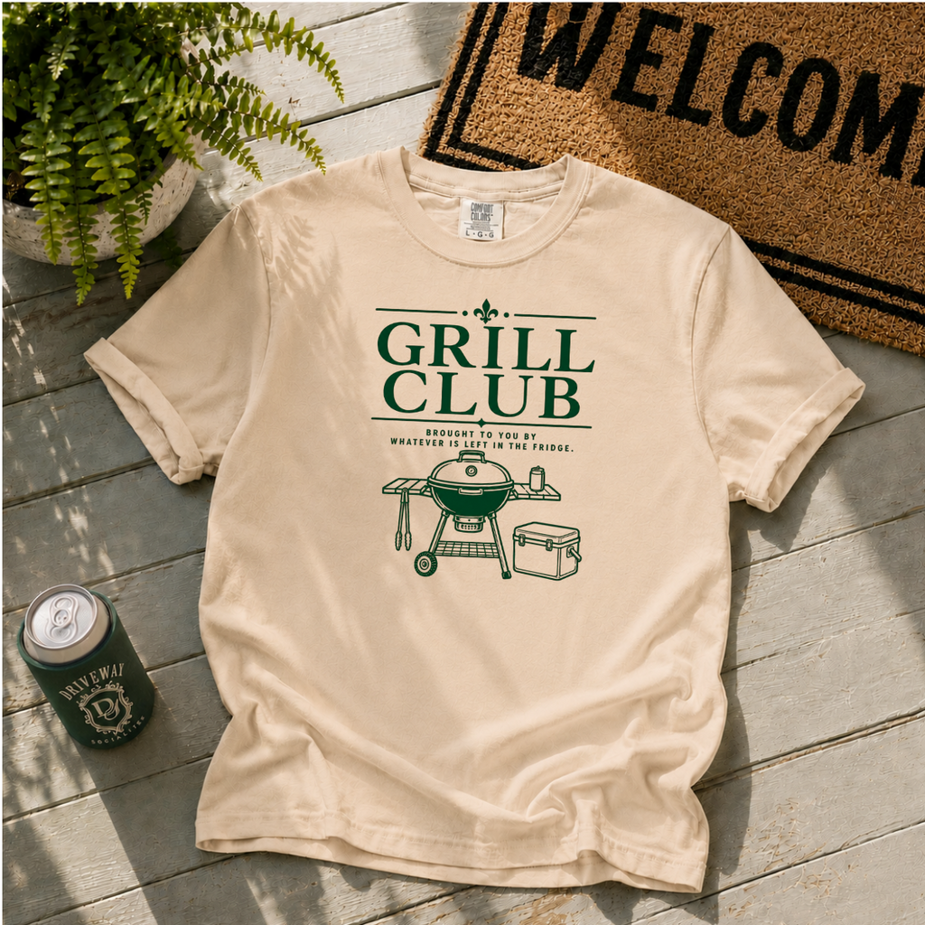 Grill Club T-Shirt