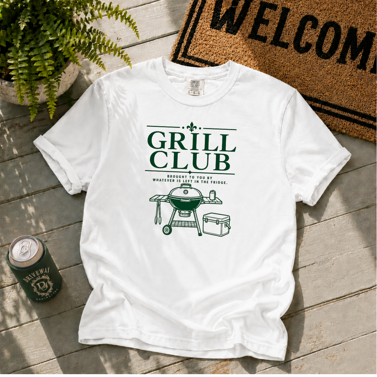Grill Club T-Shirt