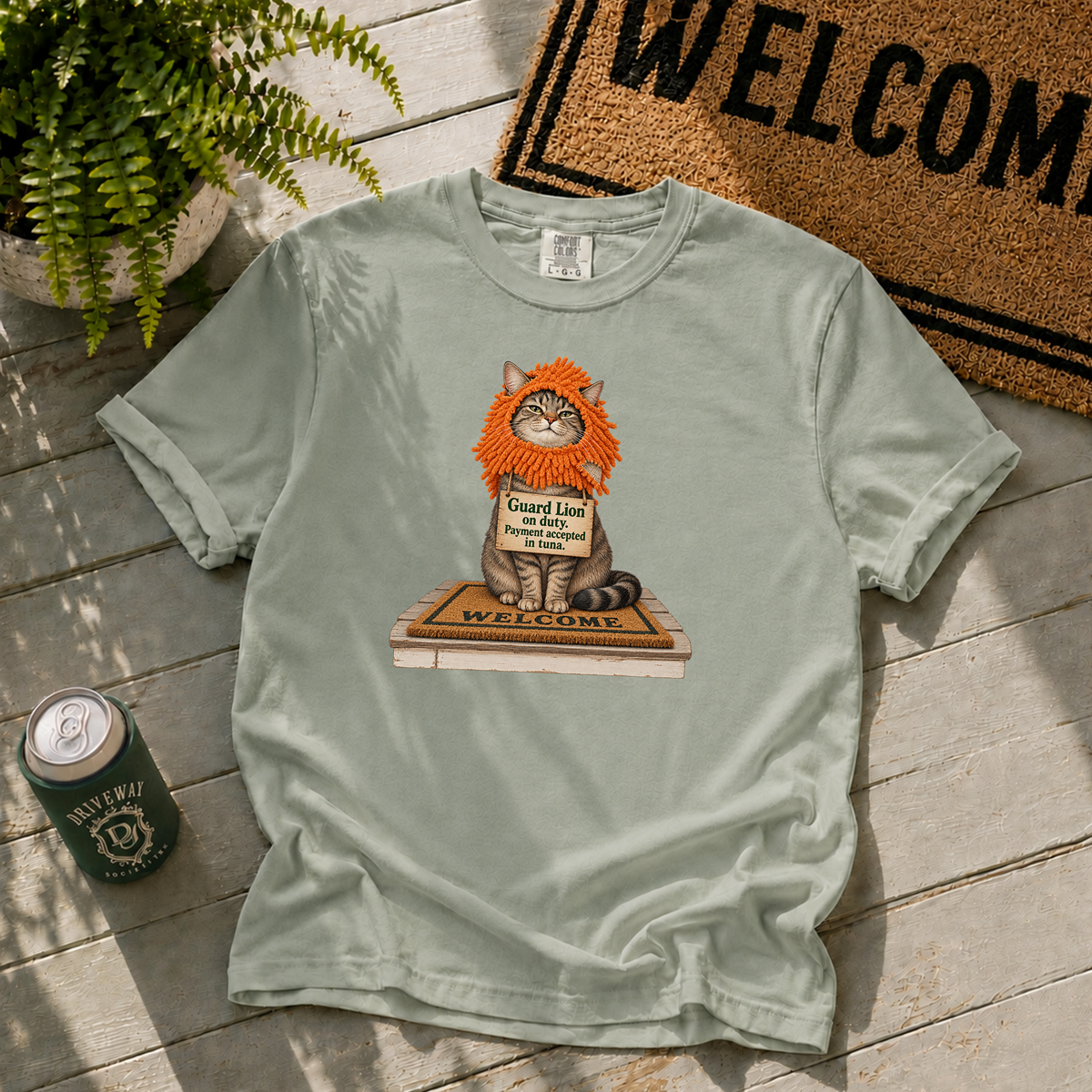 Guard Lion T-Shirt