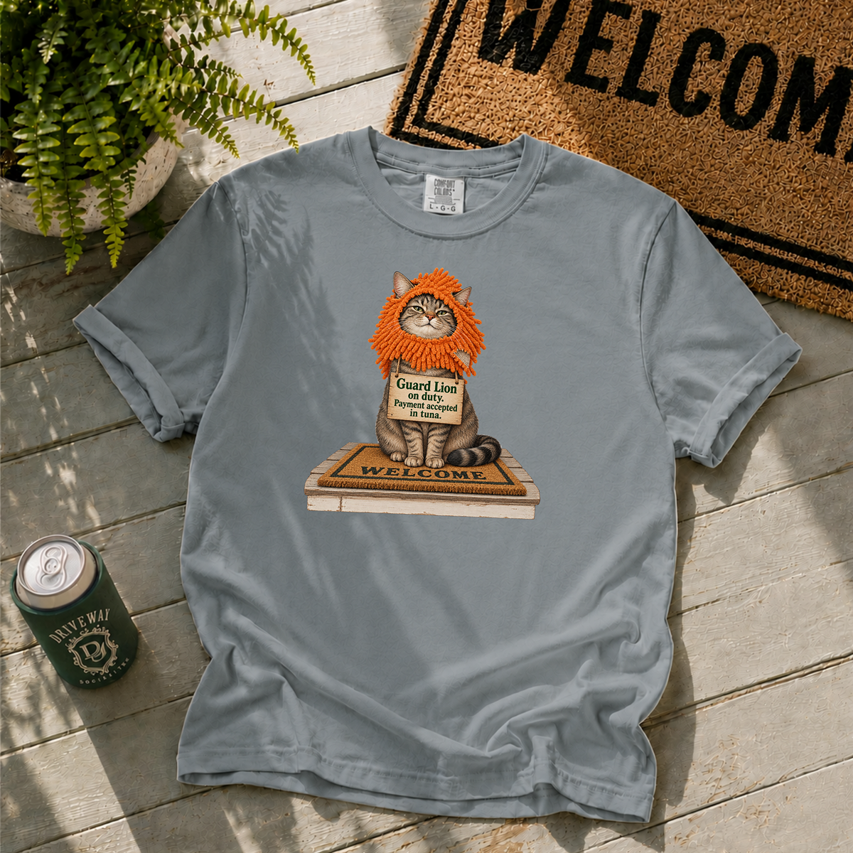 Guard Lion T-Shirt