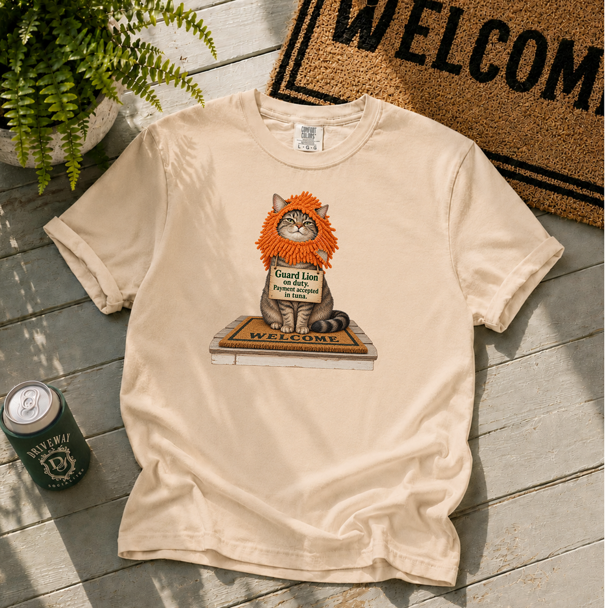 Guard Lion T-Shirt