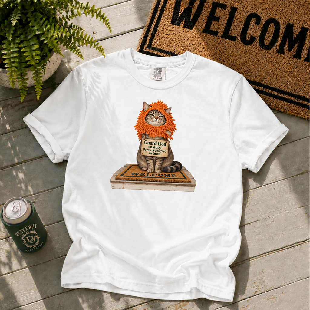 Guard Lion T-Shirt