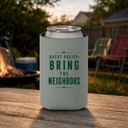 'Guest Policy: Bring The Neighbors' Driveway Socialites Can Cooler