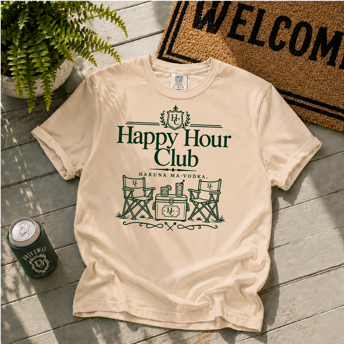 Hakuna Ma-Vodka T-Shirt