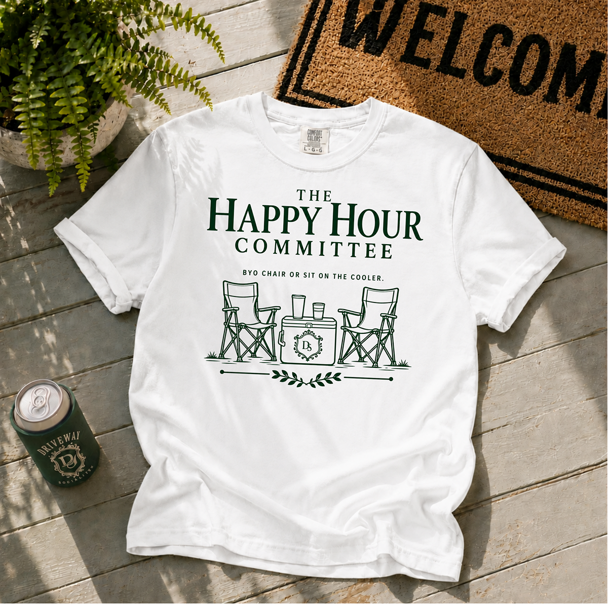 Happy Hour Committee T-Shirt