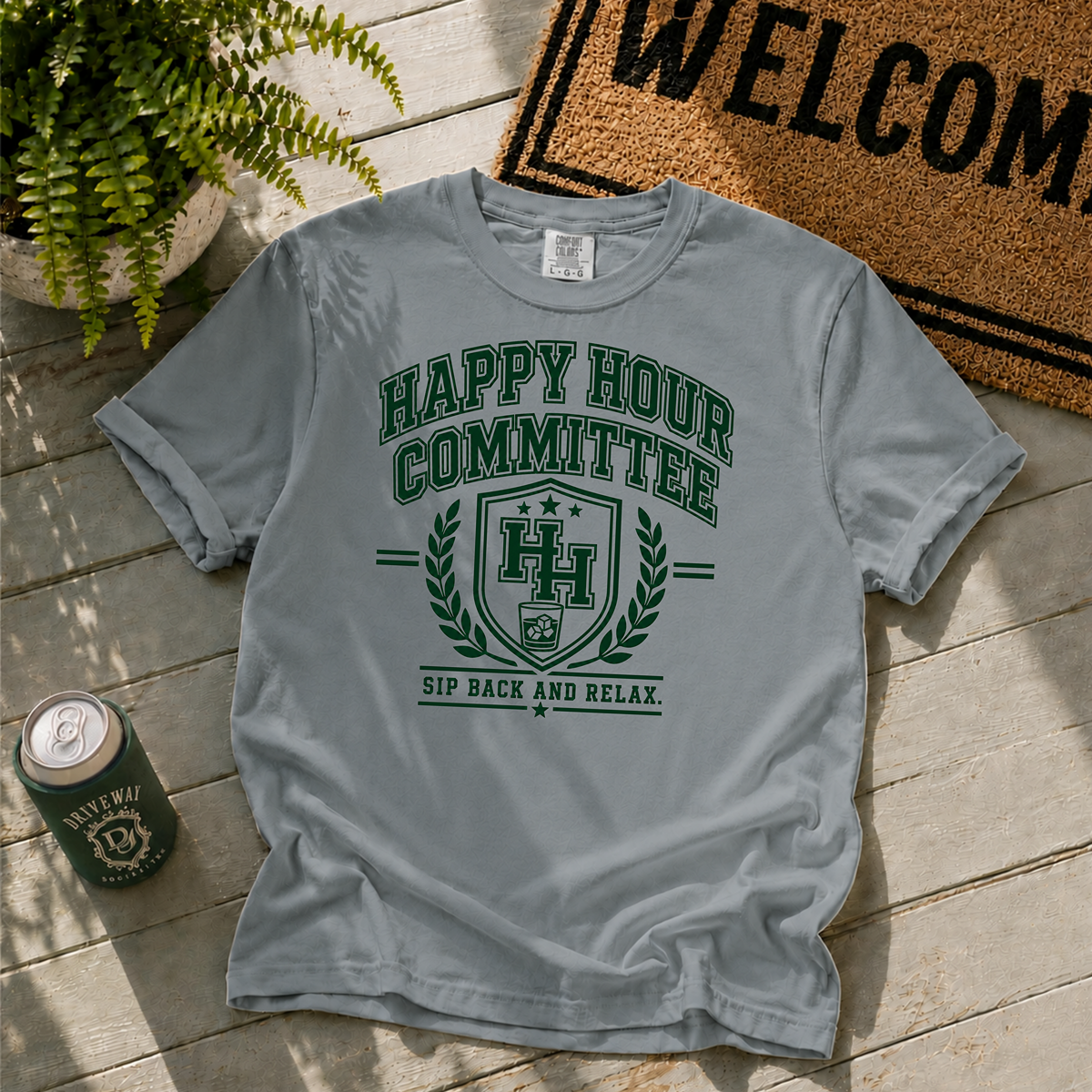 Happy Hour Sip Back T-Shirt