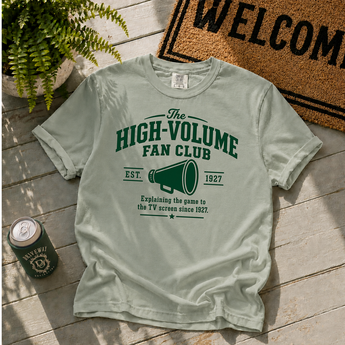 High Volume Fan Club T-Shirt