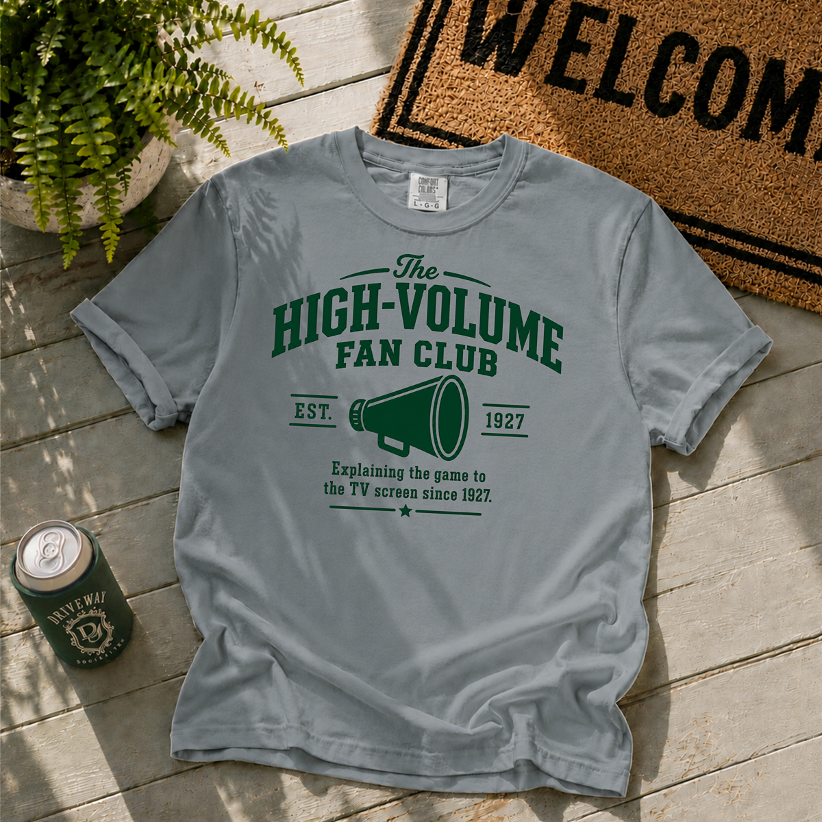 High Volume Fan Club T-Shirt