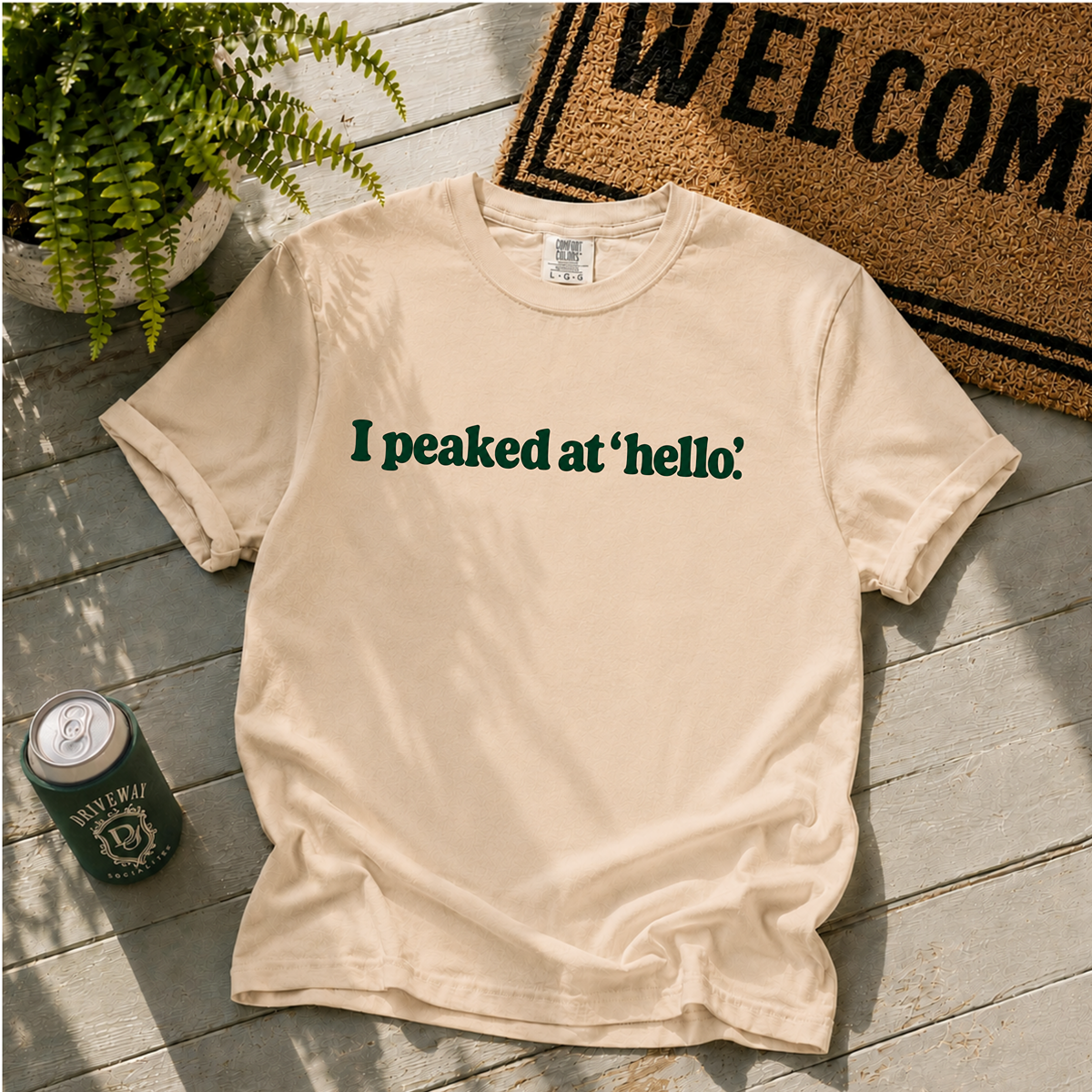 'Hello' T-Shirt