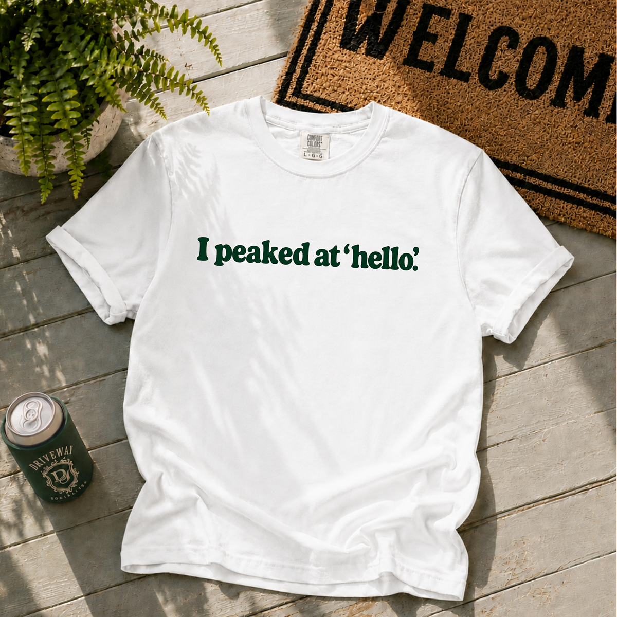 'Hello' T-Shirt