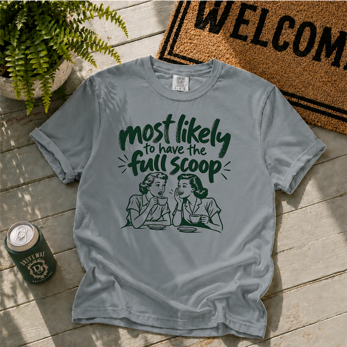 I've got the scoop T-Shirt