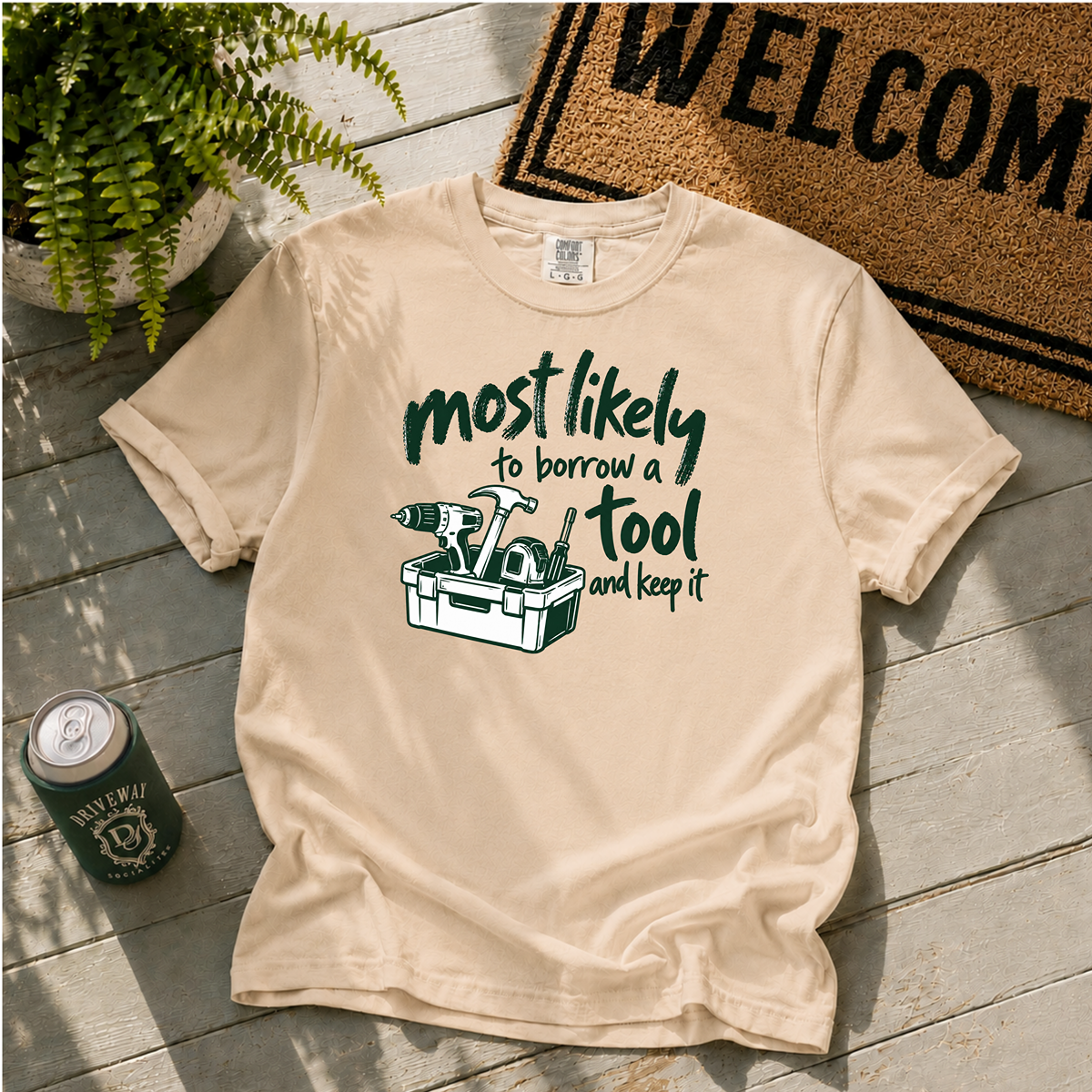 I keep the tools T-Shirt