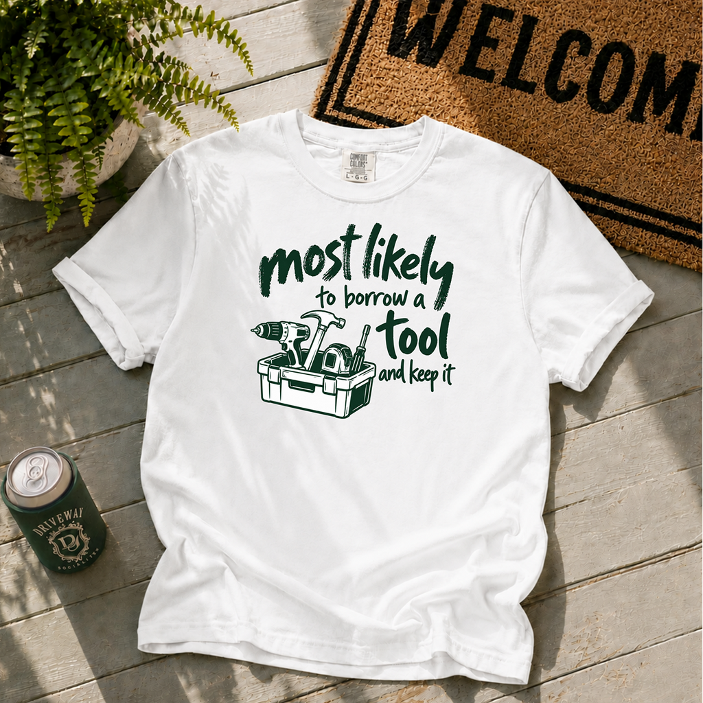 I keep the tools T-Shirt