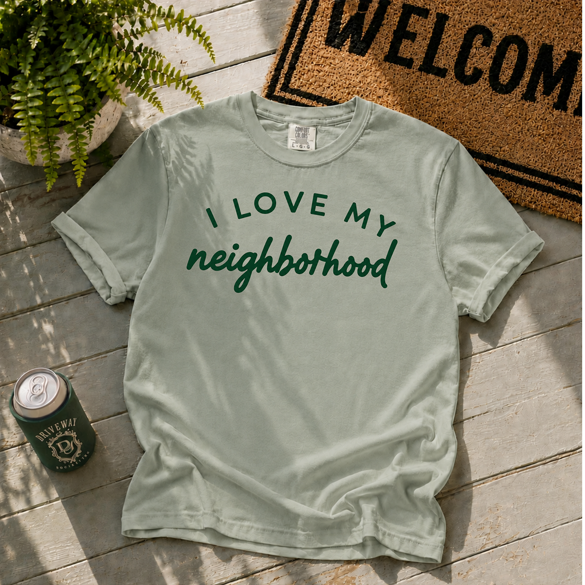 I love my neighborhood T-Shirt
