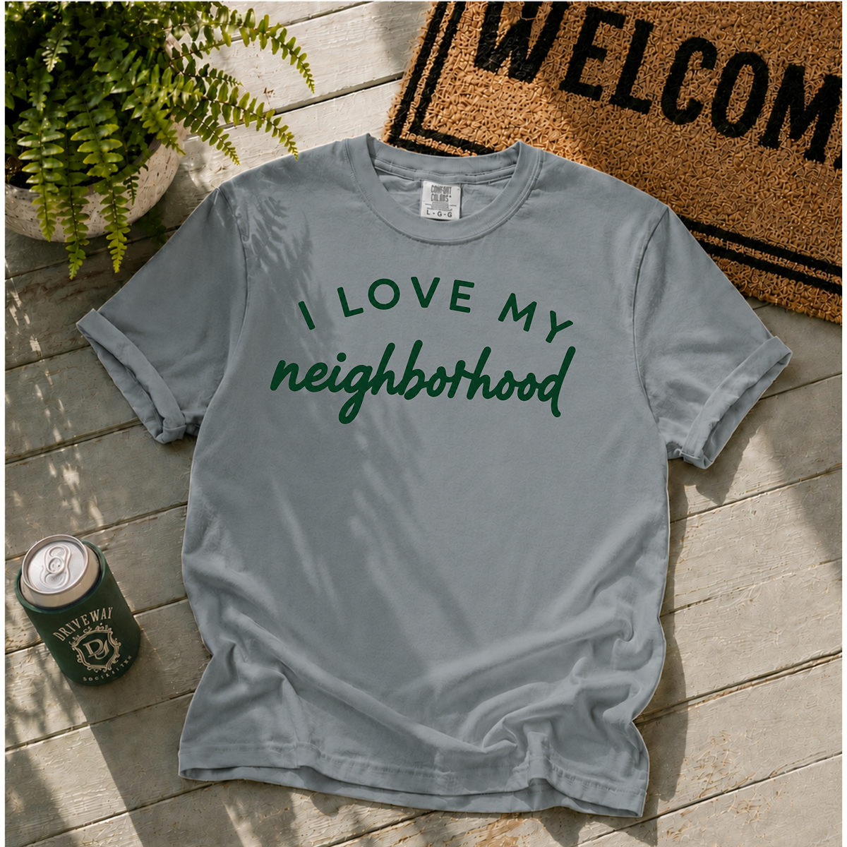 I love my neighborhood T-Shirt