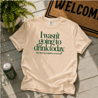 I wasn't going to drink T-Shirt