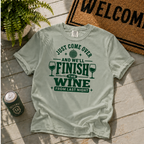 Finish The Wine T-Shirt