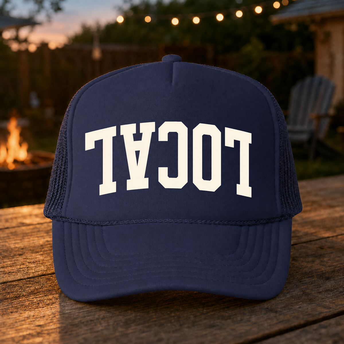 ‘LOCAL’ Foam Trucker