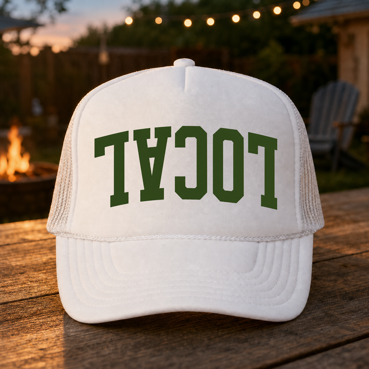 ‘LOCAL’ Foam Trucker