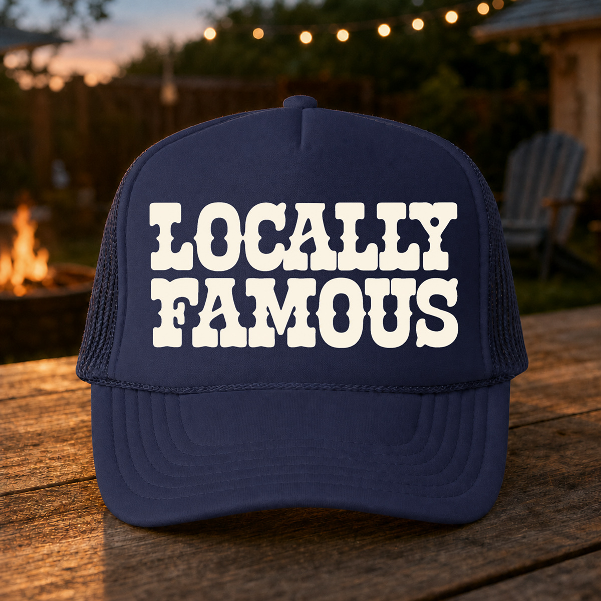 'Locally Famous' Foam Trucker