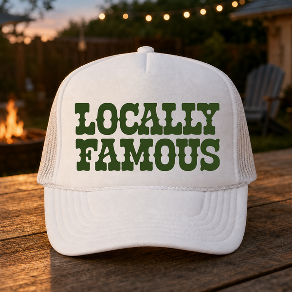 'Locally Famous' Foam Trucker