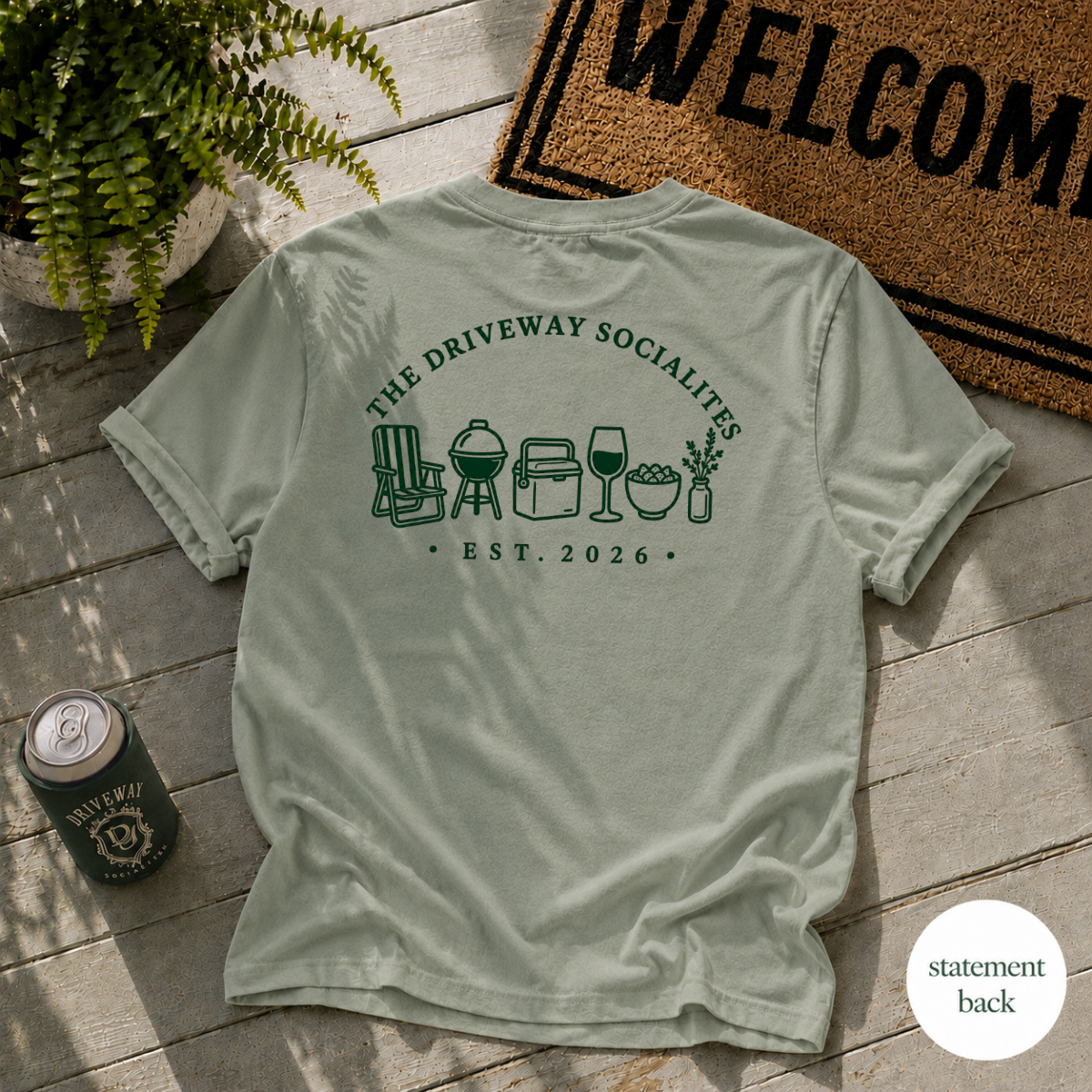 Neighborhood Items Statement BackT-Shirt