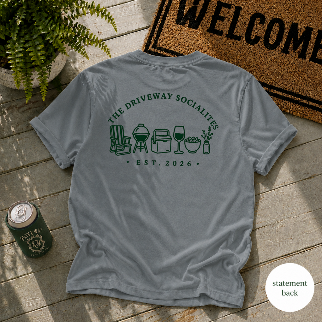 Neighborhood Items Statement BackT-Shirt