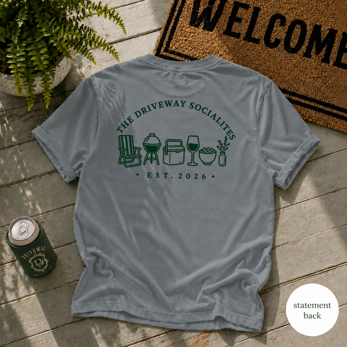 Neighborhood Items Statement BackT-Shirt