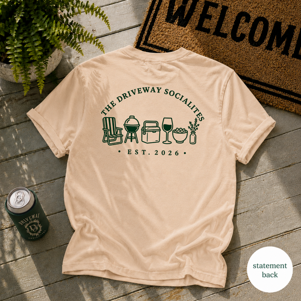 Neighborhood Items Statement BackT-Shirt