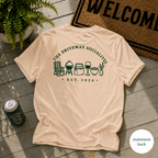 Neighborhood Items Statement BackT-Shirt
