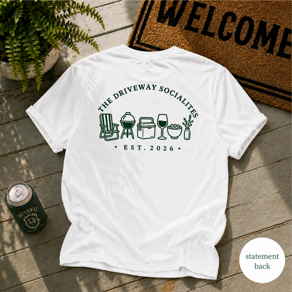 Neighborhood Items Statement BackT-Shirt