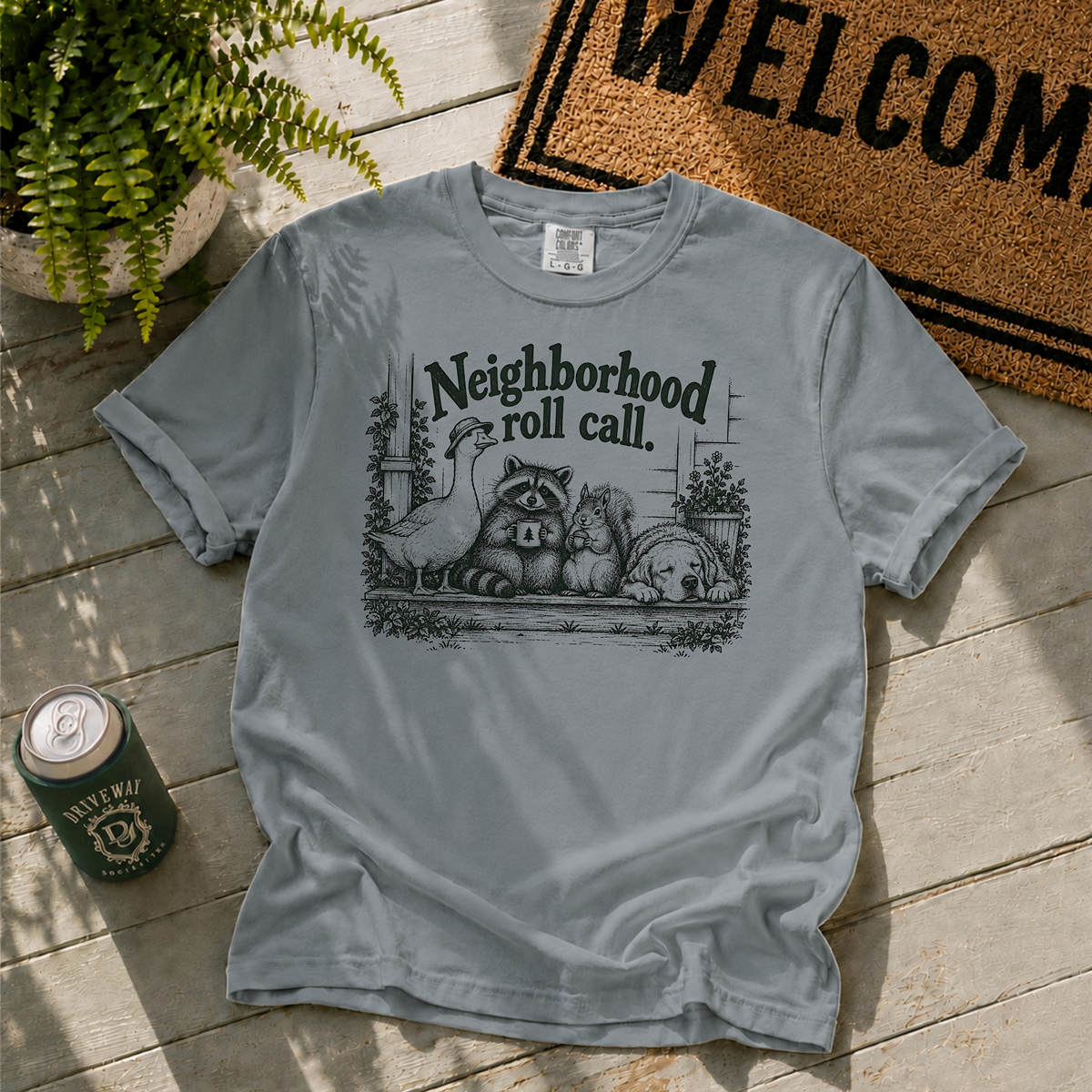 Neighborhood Roll Call T-Shirt