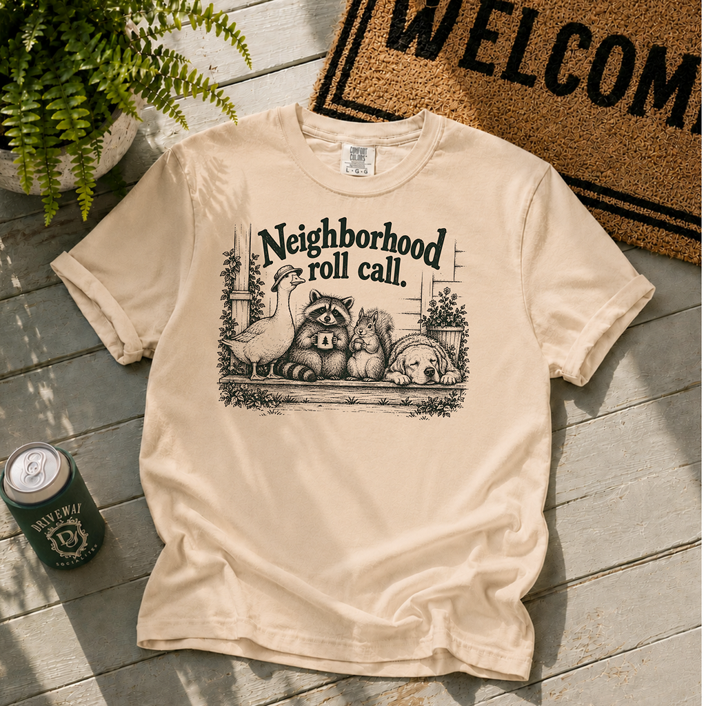 Neighborhood Roll Call T-Shirt