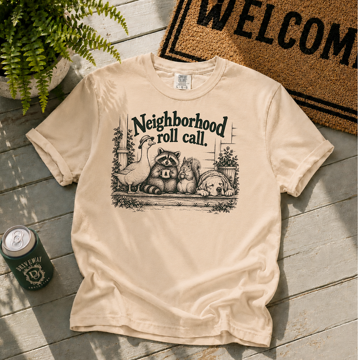 Neighborhood Roll Call T-Shirt