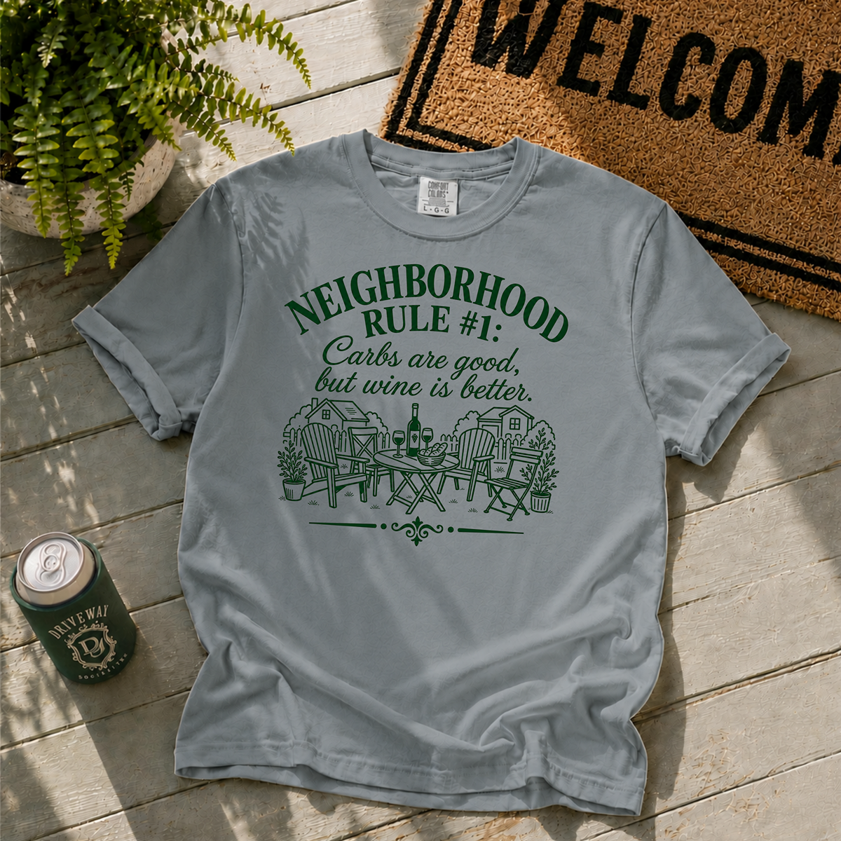 Neighborhood Rule #1 T-Shirt