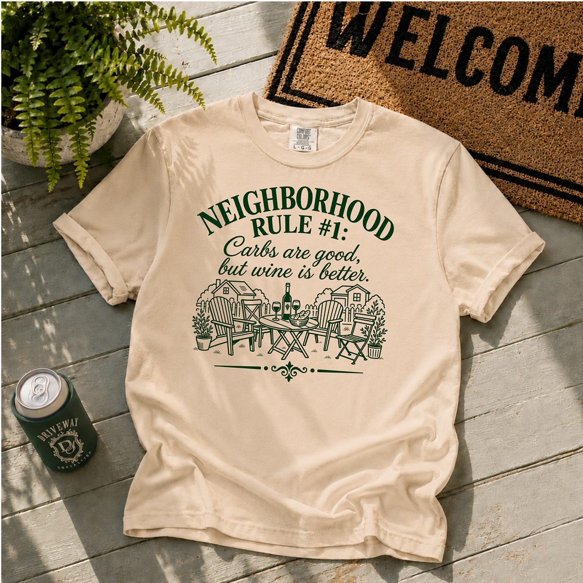 Neighborhood Rule #1 T-Shirt