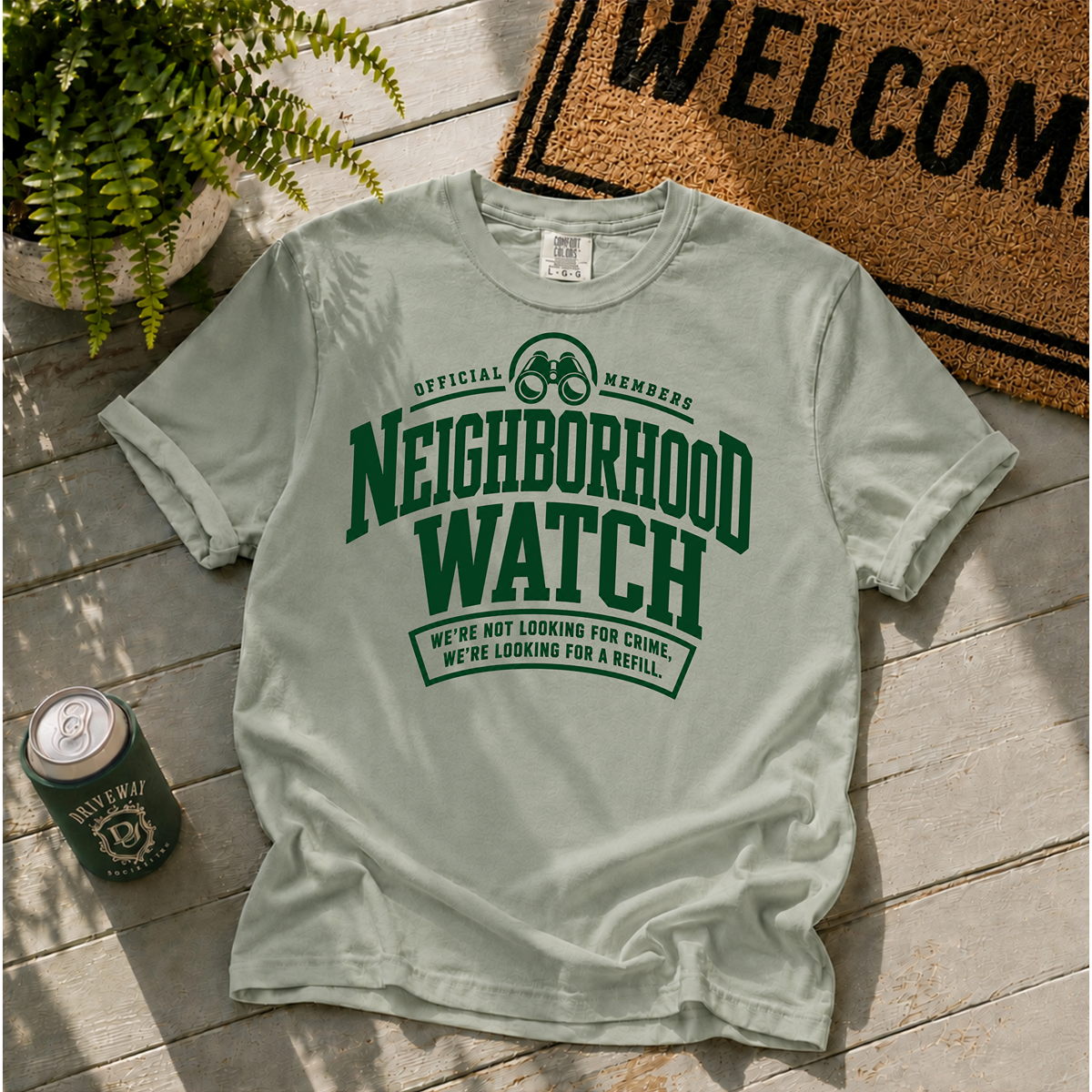 Official Neighborhood Watch T-Shirt