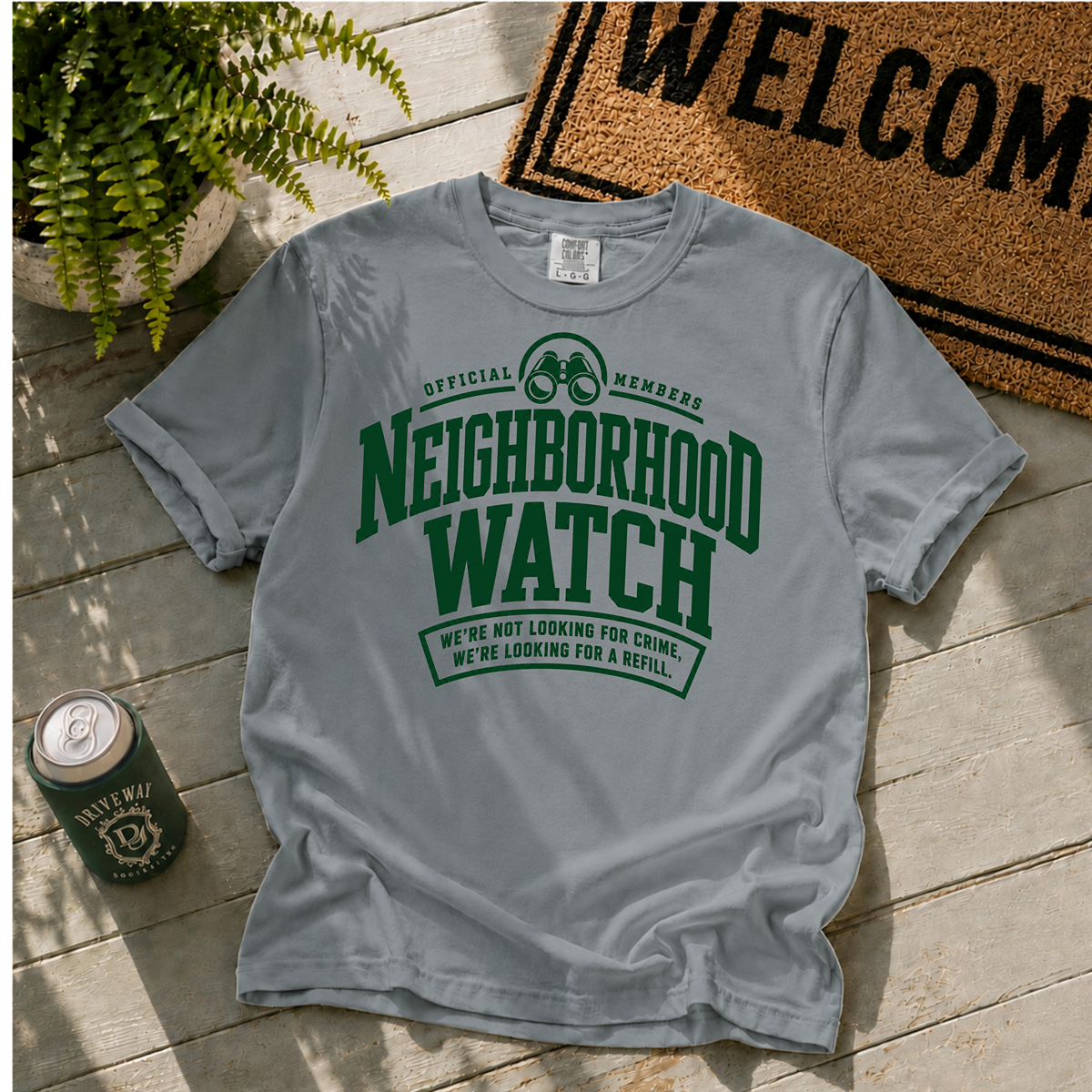 Official Neighborhood Watch T-Shirt