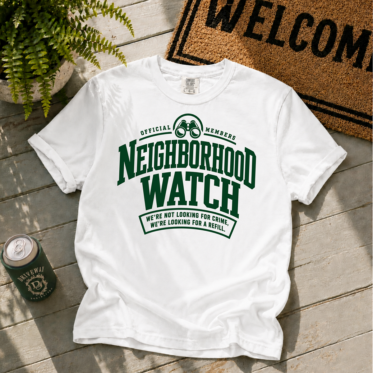 Official Neighborhood Watch T-Shirt